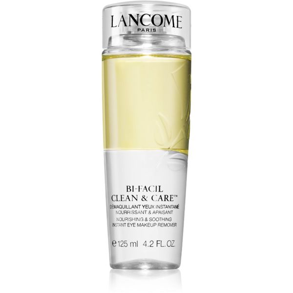 Lancôme Lancôme Bi-Facil Yeux Clean & Care dvofazni odstranjevalec ličil za okoli oči 125 ml