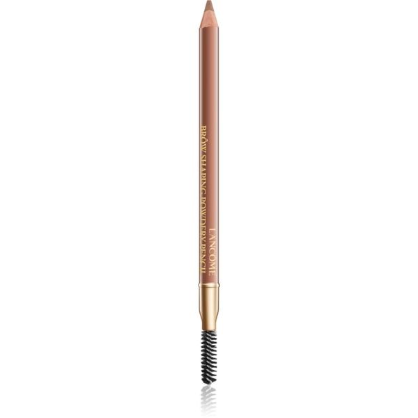 Lancôme Lancôme Brôw Shaping Powdery Pencil svinčnik za obrvi s krtačko odtenek 02 Dark Blonde 1.19 g