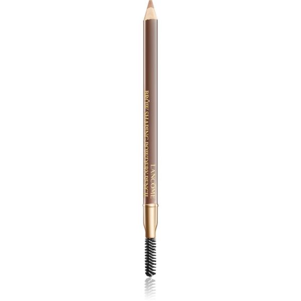 Lancôme Lancôme Brôw Shaping Powdery Pencil svinčnik za obrvi s krtačko odtenek 05 Chestnut 1.19 g