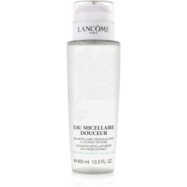 Lancôme Lancôme Eau Micellaire Douceur micelarna čistilna voda z vonjem vrtnic 400 ml