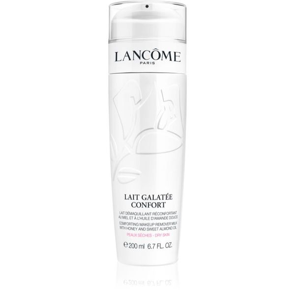 Lancôme Lancôme Galatée Confort pomirjevalno mleko za odstranjevanje ličil z mandljevim oljem 200 ml