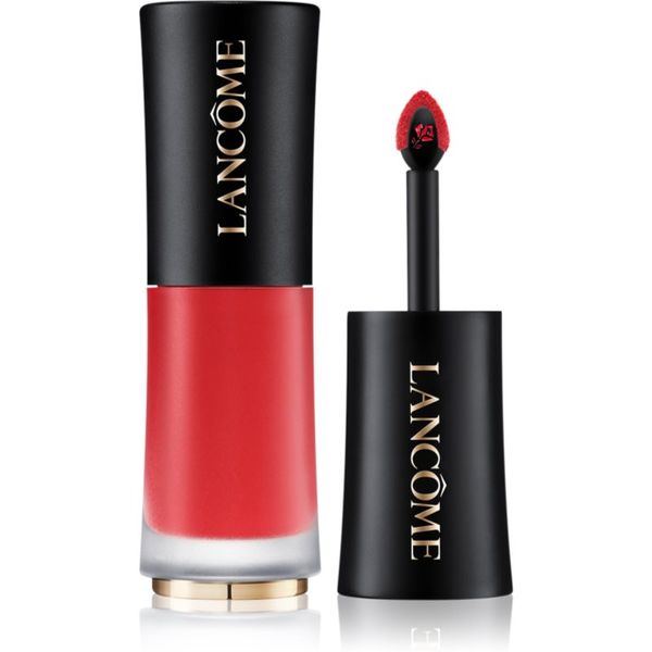 Lancôme Lancôme L’Absolu Rouge Drama Ink dolgoobstojna tekoča mat šminka odtenek 553 Love On Fire 6 ml