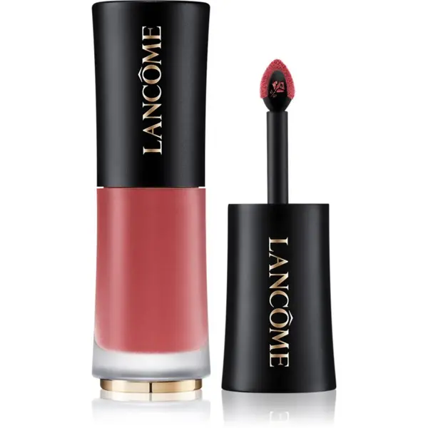 Lancôme Lancôme L'Absolu Rouge Drama Ink dolgoobstojna tekoča mat šminka odtenek 555 Soif De Vivre 6 ml