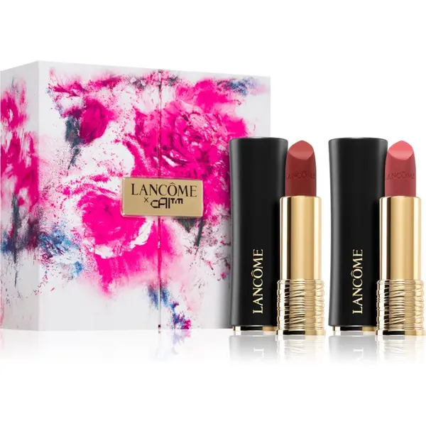 Lancôme Lancôme L'Absolu Rouge Drama Matte darilni set za ženske