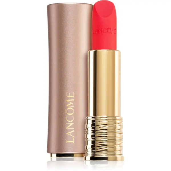 Lancôme Lancôme L'Absolu Rouge Intimatte kremasta šminka z mat učinkom odtenek 344 Plush Rose 3.4 g