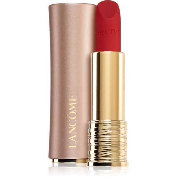 Lancôme Lancôme L’Absolu Rouge Intimatte kremasta šminka z mat učinkom za ženske 525 French Bisou 3,4 g