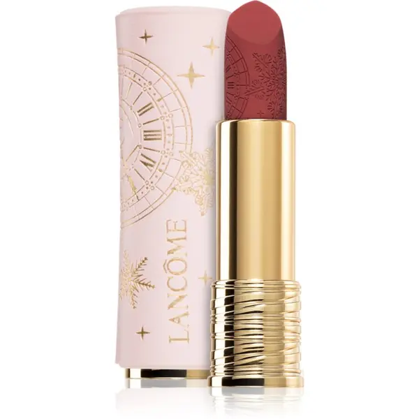 Lancôme Lancôme L'Absolu Rouge Matte Holiday Collection matirajoča šminka odtenek 296 Shimmery Dramaphoria 3.4 g