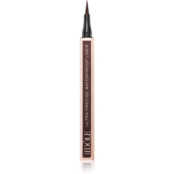 Lancôme Lancôme Lash Idôle Liner vodoodporno črtalo za oči 02 BROWN 1 ml