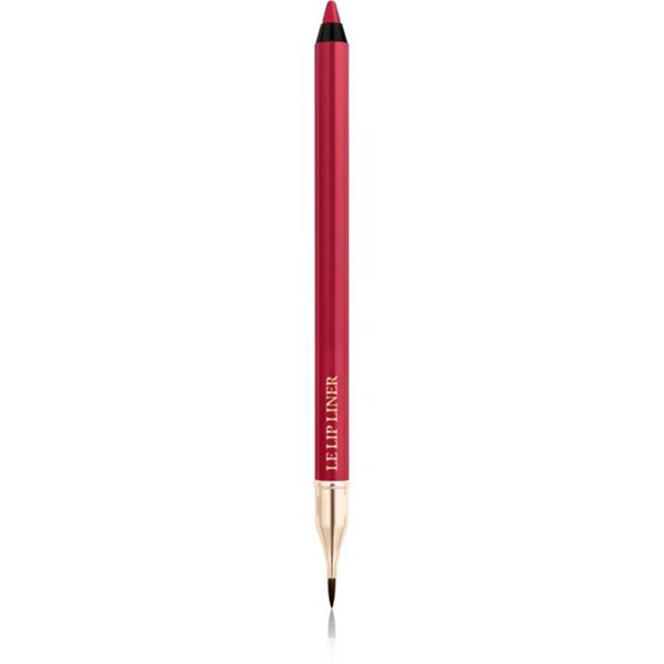 Lancôme Lancôme Le Lip Liner vodoodporni svinčnik za ustnice s čopičem odtenek 06 Rose Thé 1,2 g