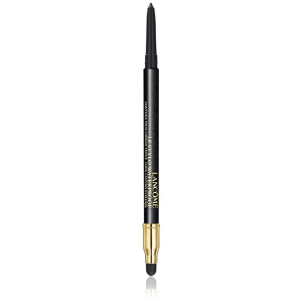 Lancôme Lancôme Le Stylo Waterproof vodoodporni svinčnik za oči z visoko pigmentacijo odtenek 01  Noir Onyx