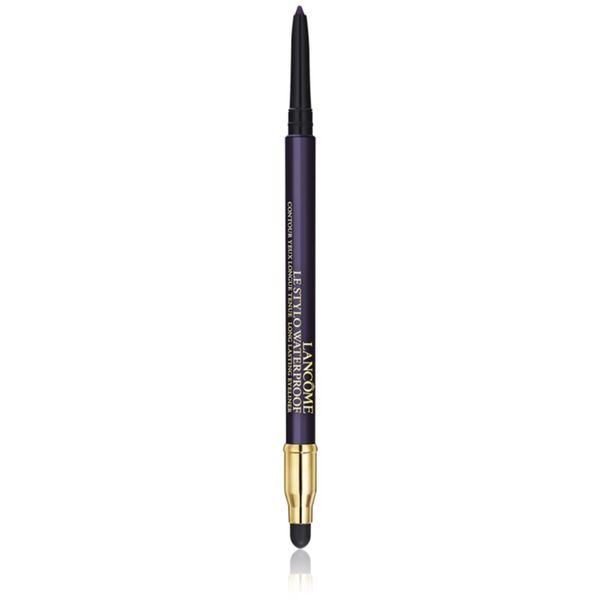 Lancôme Lancôme Le Stylo Waterproof vodoodporni svinčnik za oči z visoko pigmentacijo odtenek 09 Prune Radical