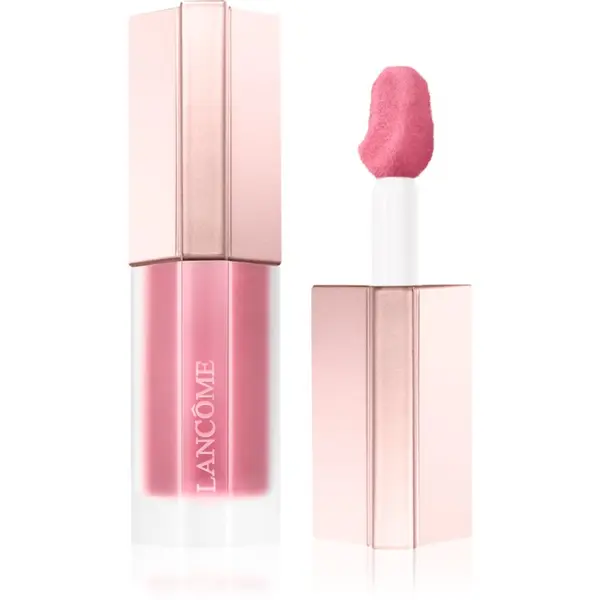 Lancôme Lancôme Lip Idôle CuddleBlur™ Matte Velvet Lip Cream balzam za zapolnitev ustnic z mat učinkom odtenek 22 Nap in Mauve 8.5 ml