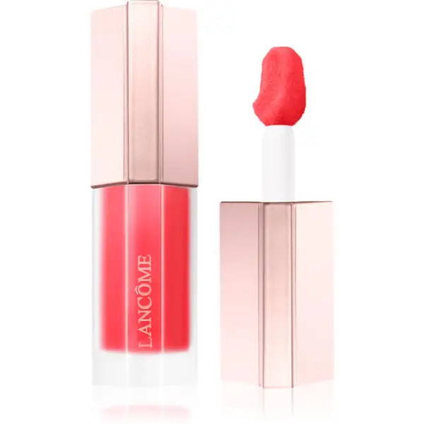 Lancôme Lancôme Lip Idôle CuddleBlur™ Matte Velvet Lip Cream balzam za zapolnitev ustnic z mat učinkom odtenek 24 Loungy Red 8.5 ml