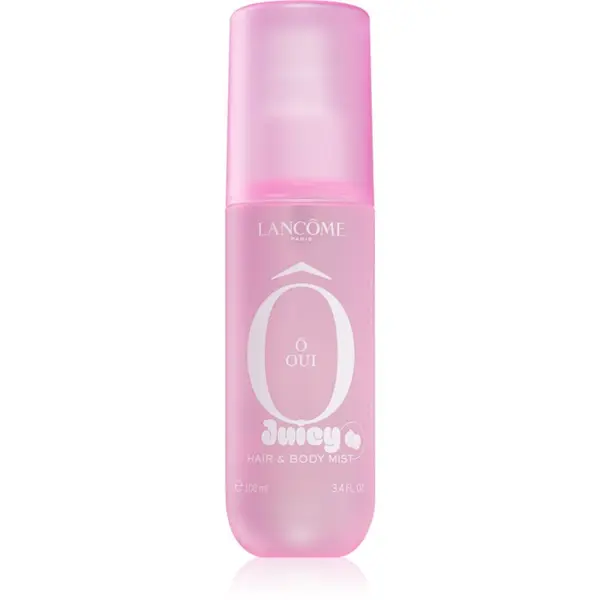 Lancôme Lancôme Ô Oui Hair & Body Mist Ô Oui meglica za lase in telo za ženske 100 ml