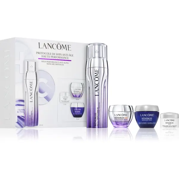 Lancôme Lancôme Rénergie H.C.F. Triple Serum darilni set za ženske