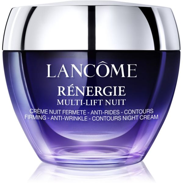 Lancôme Lancôme Rénergie Nuit Multi-Lift nočna krema za učvrstitev kože in proti gubam za obraz in vrat 50 ml