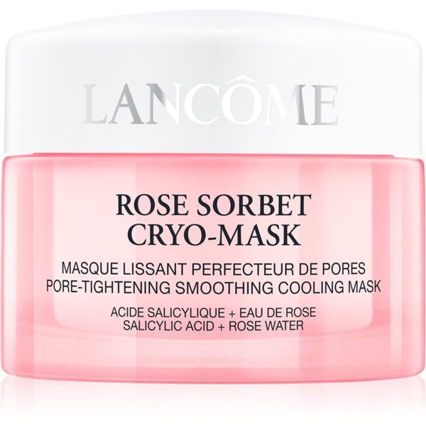 Lancôme Lancôme Rose Sorbet Cryo-Mask petminutna maska za svež videz kože 50 ml