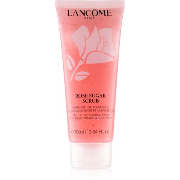 Lancôme Lancôme Rose Sugar Scrub gladilni piling za občutljivo kožo 100 ml