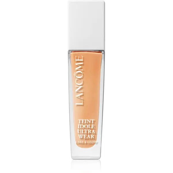 Lancôme Lancôme Teint Idole Ultra Wear Care & Glow posvetlitveni vlažilni tekoči puder SPF 25 odtenek 245C 30 ml