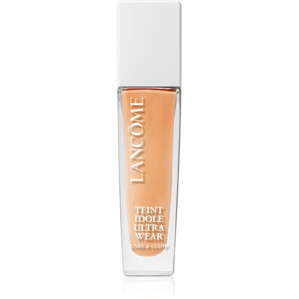 Lancôme Lancôme Teint Idole Ultra Wear Care & Glow posvetlitveni vlažilni tekoči puder SPF 25 odtenek 245C 30 ml