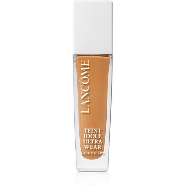 Lancôme Lancôme Teint Idole Ultra Wear Care & Glow posvetlitveni vlažilni tekoči puder SPF 25 odtenek 405W 30 ml