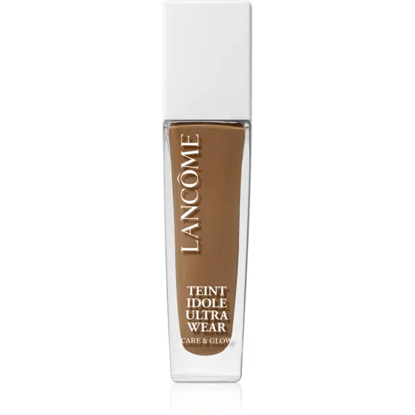 Lancôme Lancôme Teint Idole Ultra Wear Care & Glow posvetlitveni vlažilni tekoči puder SPF 25 odtenek 450W 30 ml