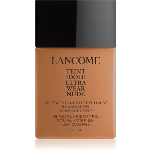 Lancôme Lancôme Teint Idole Ultra Wear Nude lahka matirajoča podlaga odtenek 09 Cookie 40 ml