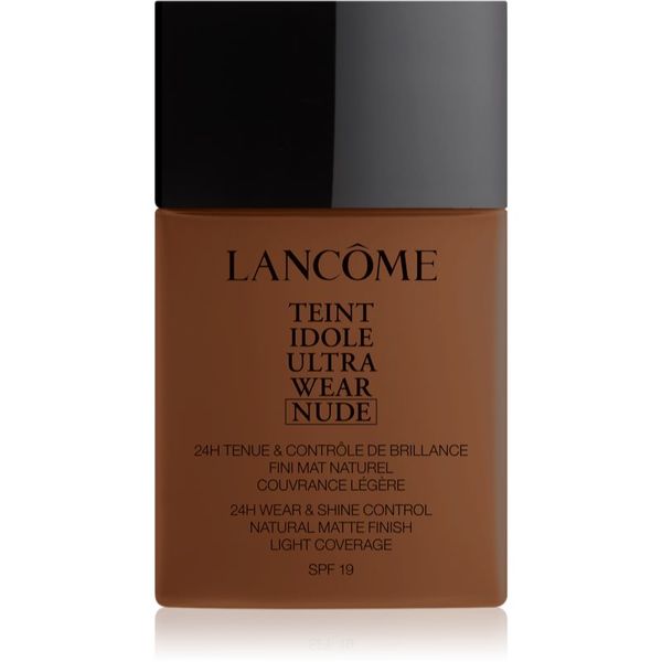 Lancôme Lancôme Teint Idole Ultra Wear Nude lahka matirajoča podlaga odtenek 13.3 Santal 40 ml