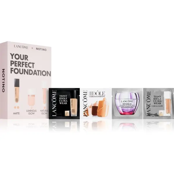 Lancôme Lancôme Your Perfect Foundation set za ženske