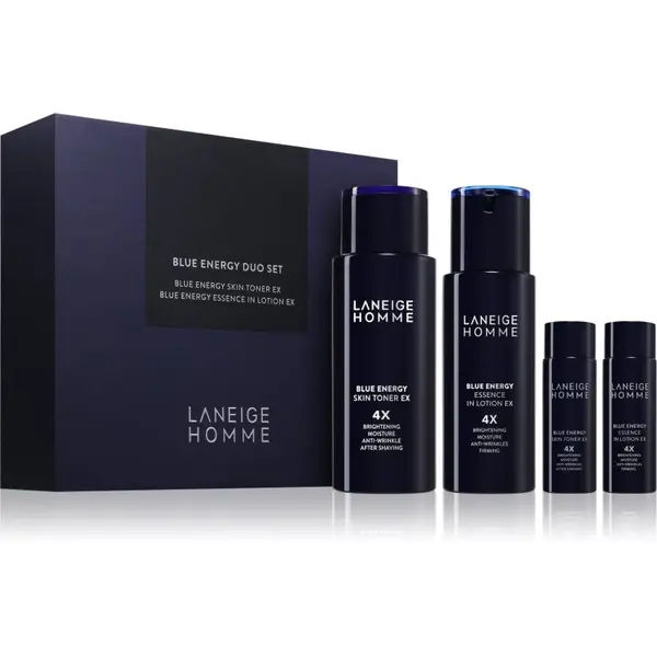 LANEIGE LANEIGE Homme Blue Energy Duo Set darilni set za moške
