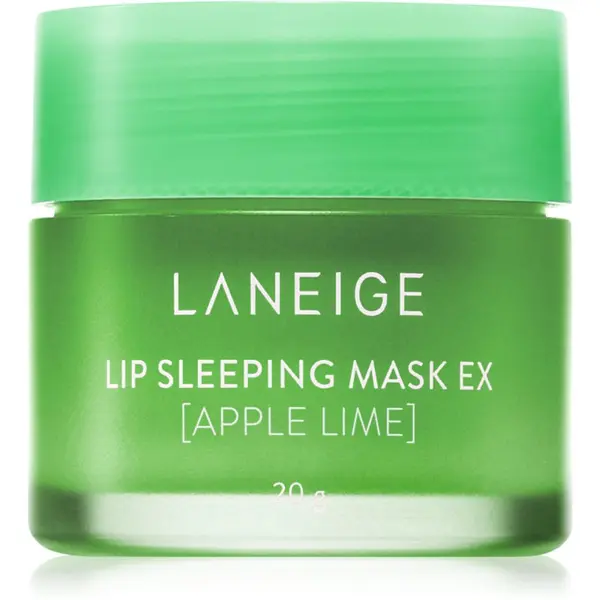 LANEIGE LANEIGE Lip Sleeping Mask nočna regeneracijska maska za ustnice odtenek Apple Lime 20 g