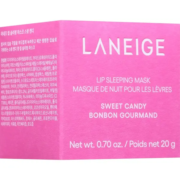 LANEIGE LANEIGE Lip Sleeping Mask nočna regeneracijska maska za ustnice odtenek Sweet Candy 20 g