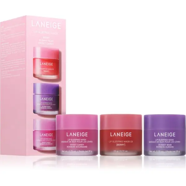 LANEIGE LANEIGE Lip Sleeping Mask nočna regeneracijska maska za ustnice výhodné balení