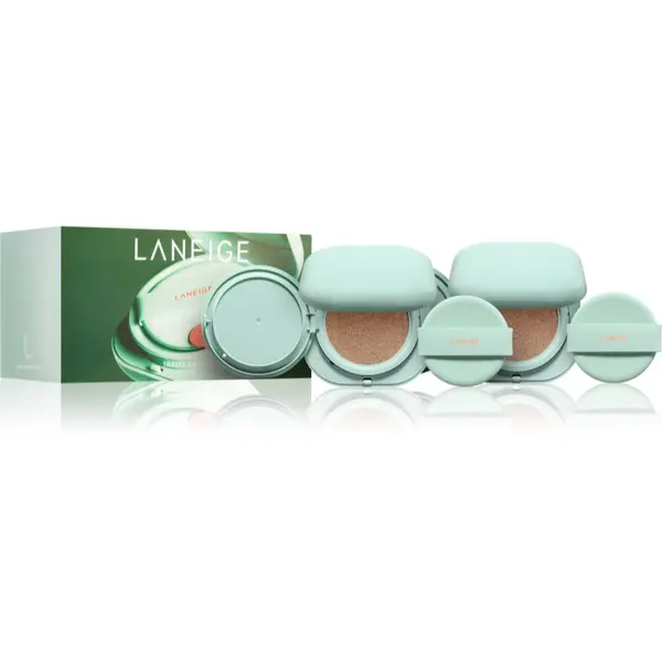 LANEIGE LANEIGE Neo Cushion_Matte kompaktni matirajoči puder DUO paket 2x15 g