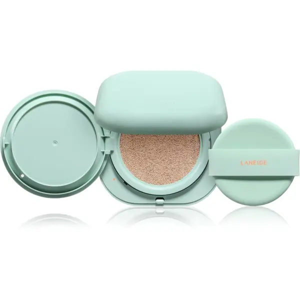 LANEIGE LANEIGE Neo Cushion_Matte kompaktni matirajoči puder + nadomestno polnilo odtenek 13N1 Ivory 2x15 g