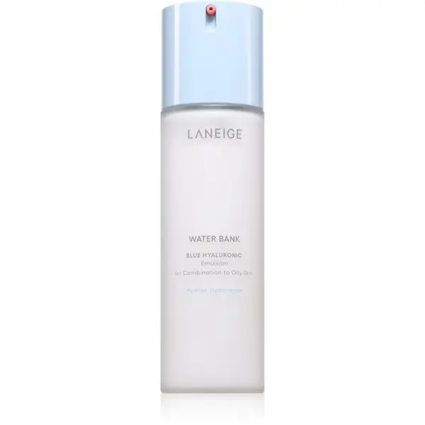 LANEIGE LANEIGE Water Bank Blue Hyaluronic Emulsion vlažilna emulzija za obraz za mešano do mastno kožo 120 ml