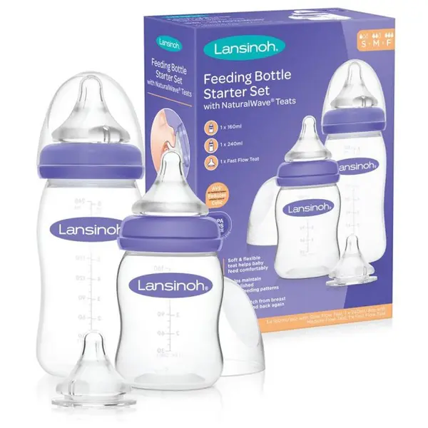 Lansinoh Lansinoh NaturalWave darilni set za dojenčke
