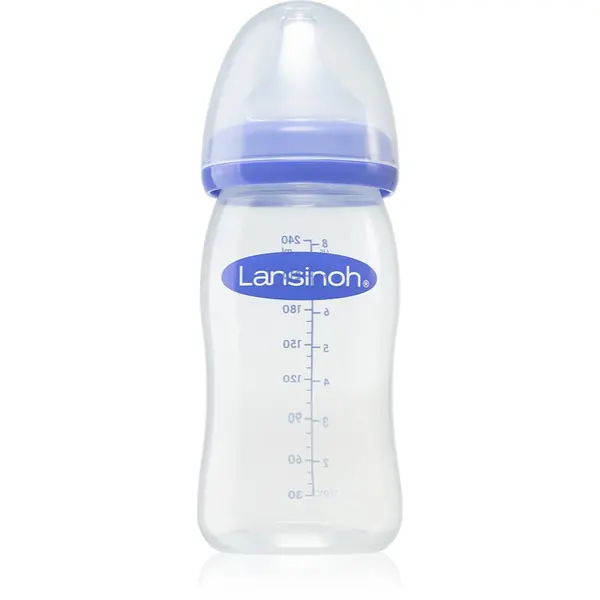 Lansinoh Lansinoh NaturalWave steklenička za dojenčke Medium 240 ml