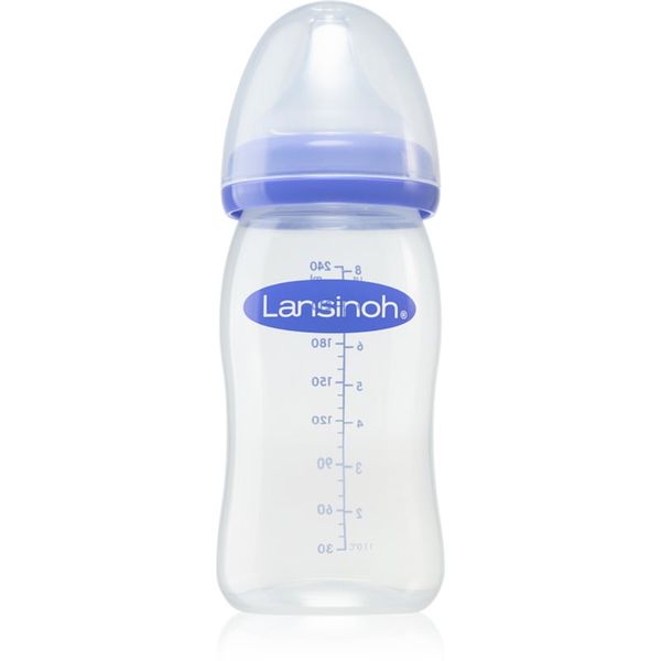 Lansinoh Lansinoh NaturalWave steklenička za dojenčke Medium 240 ml