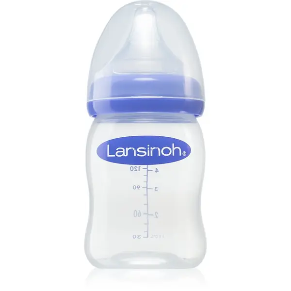 Lansinoh Lansinoh NaturalWave steklenička za dojenčke Slow 160 ml