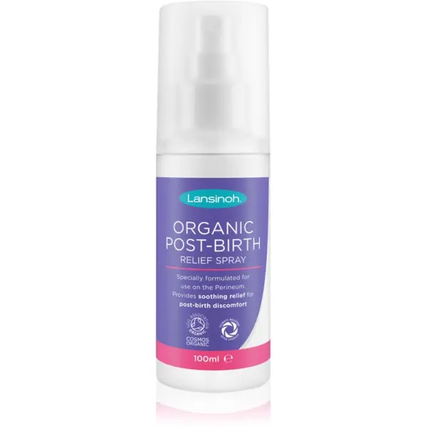 Lansinoh Lansinoh Organic Post-Birth pomirjevalno pršilo za mamice 100 ml