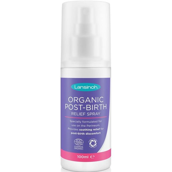 Lansinoh Lansinoh Organic Post-Birth pomirjevalno pršilo za mamice 100 ml