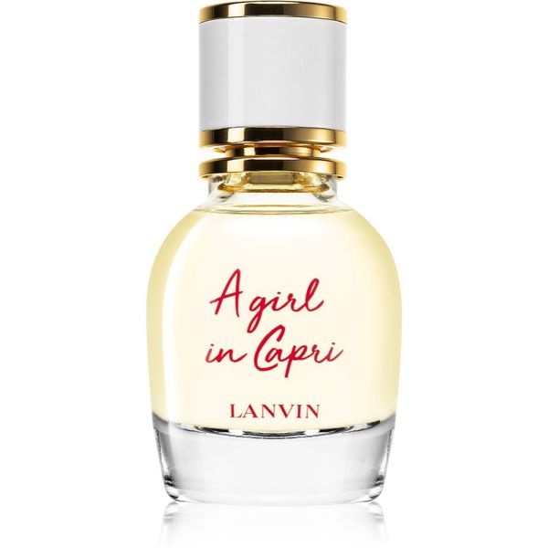 Lanvin Lanvin A Girl In Capri toaletna voda za ženske 30 ml