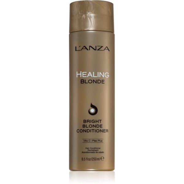 L'anza L'anza Healing Blonde Bright Blonde Conditioner balzam za blond lase 250 ml