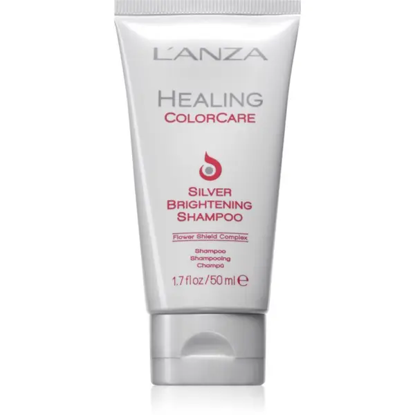 L'anza L'anza Healing ColorCare Silver Brightening Shampoo zaščitni šampon za barvane lase 50 ml