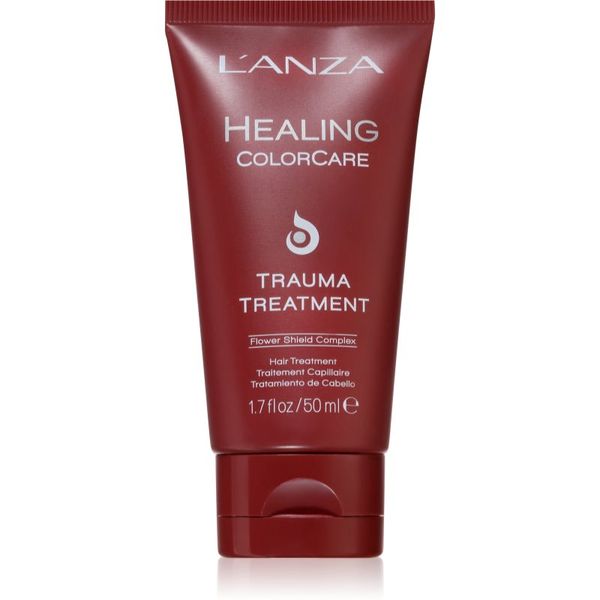 L'anza L'anza Healing ColorCare Trauma Treatment intenzivni balzam za poškodovane in barvane lase 50 ml