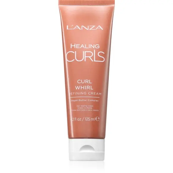 L'anza L'anza Healing Curls Curl Whirl krema za lase proti krepastim lasem 125 ml