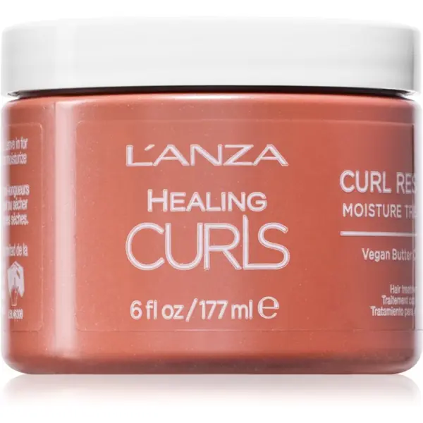 L'anza L'anza Healing Curls nega brez spiranja za popoln videz las 177 ml