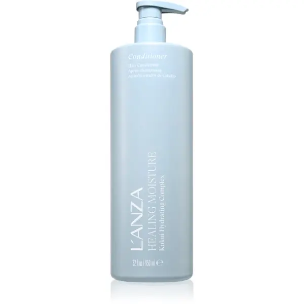 L'anza L'anza Healing Moisture Conditioner kremasti balzam za zelo suhe lase 950 ml