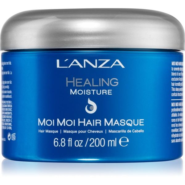 L'anza L'anza Healing Moisture Moi Moi Hair Masque hranilna maska za suhe lase 200 ml